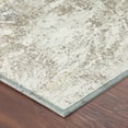 thumbnail image 3 of Addison Rugs Chantille Indoor/Outdoor Transitional Abstract Ivory Machine Washable Rectangle Rug, 5' x 7'6", 3 of 8