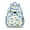 Dinosaur Pattern With-1, variant on Dinosaur Pattern with Names Backpack for School,Cute School Bag,Schoolbag with Adjustable Shoulder Straps & Padded Back,15.25"x11.5"x5.25"