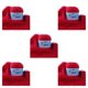 thumbnail image 1 of Kearding Hilo de felpa tejido a mano, cárdigan de ganchillo, bufanda, suéter infantil, gorro, chal, accesorio de costura, suministros de costura Type2 NO2 Kearding CBP163285, 1 of 4
