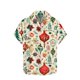 thumbnail image 1 of Hombres de Manga Larga, Navidad Impresa Turndown Collar Blusa, Casual Moda Botón Camisa para las Vacaciones, 1 of 5