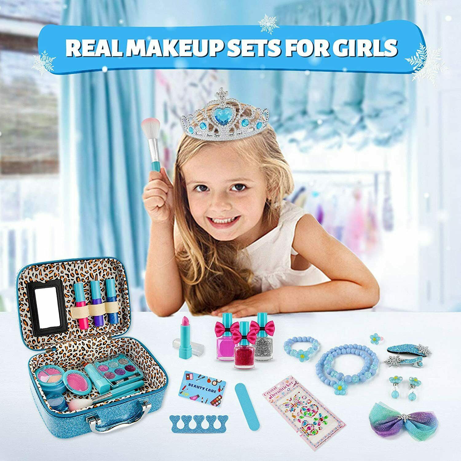 Christmas Stocking Stuffers Disney Princess Play Tiara Girls Toy Kid Ages 3 