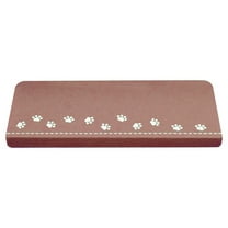 Non Stair Treads 3PCS Glow in The Dark Safety Rug Indoor Outdoor Rugs Skid Resistant Stair Runner Carpet for Steps Kids Elders Pets Entrance Living Room Washable