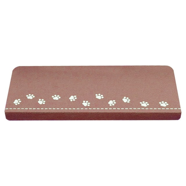 Stair Mat for Home—Non- Durable Polyester Carpet Stair Tread with Scratch Resistance and Easy Cleaning Three Color Options