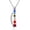 Chakra 1, variant on 925 Sterling Silver Chakra Necklace Tree of Life Pendant Chakra Necklaces Healing Crystals Jewelry Gifts for Women