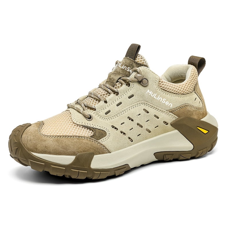 New Mesh Outdoor Hiking Shoes, Wear-Resistant Trekking Casual Shoes, Sports Anti-Slip Breathable Footwear