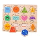 thumbnail image 1 of Rompecabezas de madera, juego preescolar, rompecabezas de animales, juguete, rompecabezas de animales, juego de rompecabezas para niña tablero de forma, 1 of 9