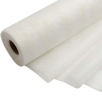 Way to Celebrate Aisle Runner, White 2.5 Feet Wide x 120 Feet Long Wedding Floral , Sheer, Non-Woven