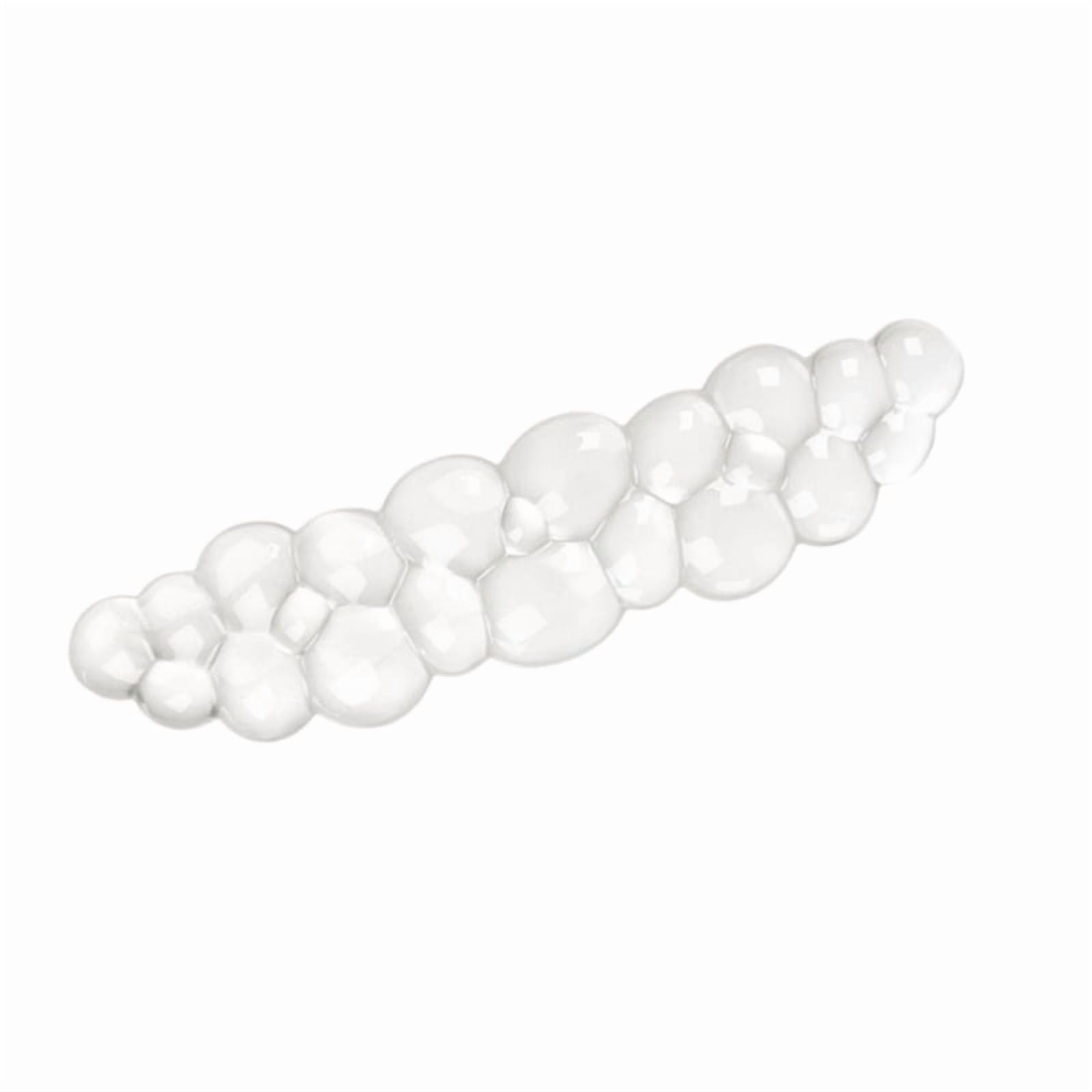 Cooling Keyboard Pad Wrist Rest Cool Keypad Cushion Mat With Slip Proof Base Comfort Cloud Shape Lovely and Ergonomic