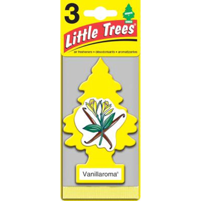 AIR-F L/TREE VAINILLA 3PK
