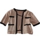 thumbnail image 2 of Conjunto de camiseta sin mangas de punto de dos piezas, Conjunto de suéter de dos piezas de punto de dos piezas para mujer Conjunto de camisola de dos piezas Ultra Responsivo, 2 of 12