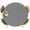 Gray, variant on Round Table Cover 55-60 Inch Vintage Dark Gray Waterproof Reusable Table Cloth Round Fitted Vinyl Tablecloth with Elastic Edged for Parties Outdoors, Farmhouse Retro Solid Color Linen Texture