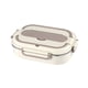 thumbnail image 4 of Lonchera, loncheras Bento, lonchera portátil de acero inoxidable, lonchera aislante, lonchera para estudiantes, lonchera para exteriores, conservación de alimentos frescos., 4 of 9