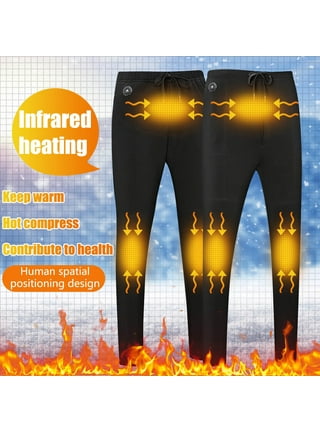 Womens Heated Thermal Leggings Warm, Stretchy, And Washable Electric USB  Heating Pants Battery Not Included From Demaxiyagl, $60.61