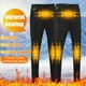 thumbnail image 1 of Campana Para Cocina 3 Heating Areas Heated Pants For Men Heated Pants With Fleece USB Heated Pants With 3 Heating Battery Pack Not Included, 1 of 8
