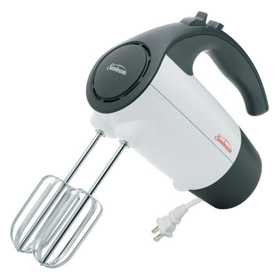 Sunbeam 6 Speed Retractable Cord Hand Mixer