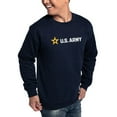 thumbnail image 4 of CafePress - U.S. Army® White And Gold Horizontal Logo Sweatshirt - Classic Crew Neck Sweatshirt, 4 of 5