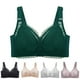 thumbnail image 5 of Gibobby Sujetadores deportivos para mujer Sujetador de yoga de soporte medio acolchado con tiras Sujetador de entrenamiento Brasier sin varillas para mujer(Gris,85B), 5 of 5