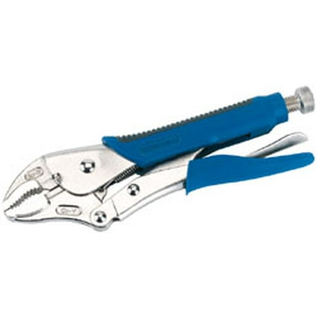 

Draper 89124 Expert 250mm Soft Grip Curved Jaw Self Grip Pliers