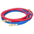 thumbnail image 3 of Boyau de Recharge de Réfrigérant pour Climatisation, Trousse de Boyau de Réfrigérant Outil d'Ajout de Réfrigération pour Climatisation Accessoire Adaptateur de Tube de Recharge de Réfrigérant, 3 of 8