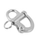 thumbnail image 1 of Kenally Grillete a presión para barcos Grilletes giratorios pequeños Conveniente Amplia aplicación Gancho liviano Accesorios de hardware marino Bombillas para automóviles 35 mm Kenally VI019550-01B, 1 of 6
