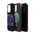 thumbnail image 2 of DistinctInk Tough Case for Apple iPhone 13 Pro MAX (6.7" Screen), Compatible with MagSafe Charging - Reveal Your True Colors, 2 of 6