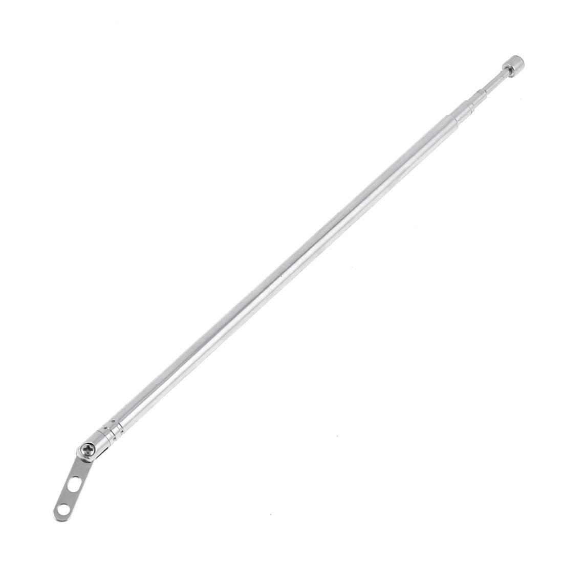 61.5cm Stainless Steel 4 Section AM FM Radio Telescopic Antenna for