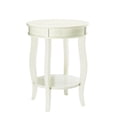 thumbnail image 1 of Bowery Hill End Table in Antique White, 1 of 7