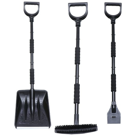 

1 Set Detachable Snow Brush Ice Scraper Shovel Tools for Car Truck House Roof