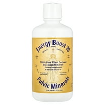 Morningstar Minerals Energy Boost 70, Fulvic Minerals, 32 oz (946 ml)