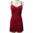 thumbnail image 5 of uublik Pajama Dress For Women Valentine's Day Night Gowns Soft Loungewear Sleepwear Red, 5 of 6