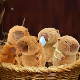 Tachiuwa Collation des Grades Capybara Poupée Capybara Jouet Mignon Hauteur 9.84 Pouces Jouet en Peluche pour Salon Fête pour Enfants Garçons Brun Tachiuwa Collation des Grades Capybara Poupée Capybara Jouet Mignon Hauteur 9.84 Pouces Jouet en Peluche pour Salon Fête pour Enfants Garçons Brun