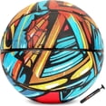 thumbnail image 2 of AND1 Supreme Grip Basketball: Size 7 (29.5") Rubber, Deep Channel, Made for Indoor Outdoor Basketball, 2 of 7