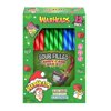 Flix Candy Warheads Sour Christmas Candy Canes, Peanut & Gluten-Free, 12 Variety Pack