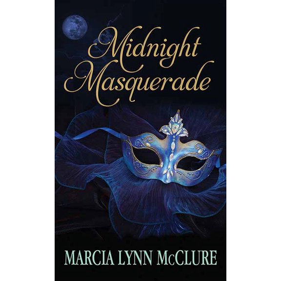Center Point Premier Fiction (Large Prin Midnight Masquerade, (Hardcover)