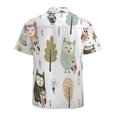 thumbnail image 3 of High Quality Hawaiian Shirts for Men Short Sleeve Aloha Beach Shirt Floral Summer Casual Button Down Shirts Blouses VGMDVV, 3 of 7