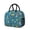 Beagle and Beach, variant on Puppy and Dog Paw Print Blue Insulated Leakproof Lunch Box for Work, Lunch Bag for Women Men, Loncheras Para Mujer for Beach Travel Picnic Camping