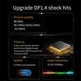 thumbnail image 2 of Mini DP to DP 1.4 Adapter Cable 8K 60Hz Video Data Cables for Monitor 2 Meters, 2 of 6