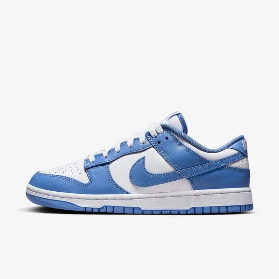 Nike Men's Dunk Low Retro Shoes, Polar Blue, 9.5