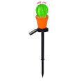 thumbnail image 2 of Lámpara de luces de de lámpara de estaca al aire libre impermeable para jardín Cactus Cola Luz de estaca de camino, 2 of 8