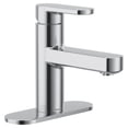 thumbnail image 4 of Grifo para lavabo de baño Moen Laris, cromado, monomando 84014, 4 of 7