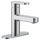 thumbnail image 4 of Grifo para lavabo de baño Moen Laris, cromado, monomando 84014, 4 of 7