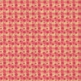 thumbnail image 1 of Ahgly Company Indoor Square Patterned Coral Orange Area Rugs, 8' Square, 1 of 6