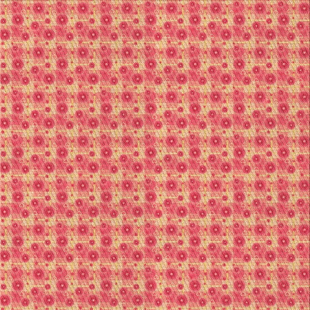 Ahgly Company Machine Washable Indoor Square Transitional Coral Orange Area Rugs, 8' Square