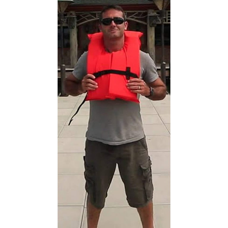 Hardcore Water Sports Type II Life Jackets for Adults, High