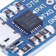 thumbnail image 2 of Módulo conector USB 2.0 a UART TTL de 6 pines Módulo conector CP2102 USB 2,0 a UART TTL de 6 pines, reemplaza FT232 CH340 PL2303, 2 of 8
