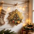 thumbnail image 3 of Sulaicai Christmas Tree Snowflake‑Shaped Diamond Art Hanging Ornament, Holiday Acrylic Xmas Pendant for Window, Door, Wall and Indoor Home Holiday Decor, 3 of 6