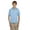 Light Blue, variant on Gildan G880B Youth 50/50 Jersey Polo