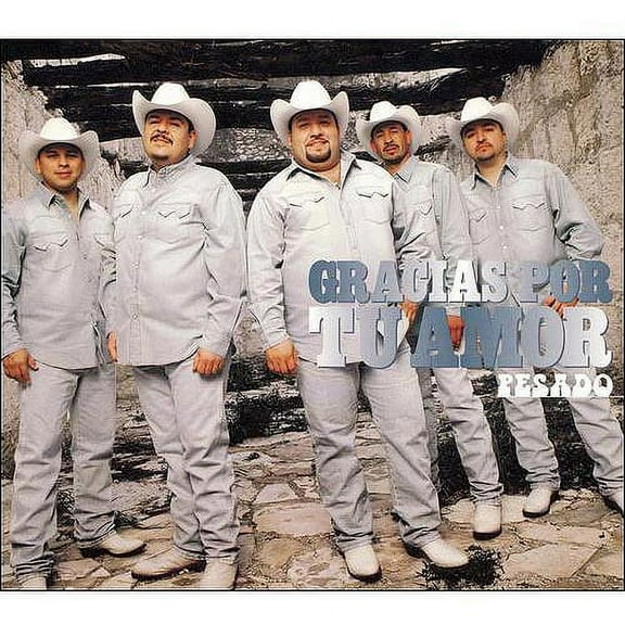 Gracias por Tu Amor (CD) by Pesado