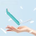 thumbnail image 3 of EU CE Certified Eye-Protection USB Rechargeable Clip-On Reading Lamp: Foldable, Portable Pocket Book Light with Modern Minimalist Design for On-the-Go Reading, Compact & Lightweight Night Lamp (Pink), 3 of 6