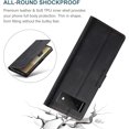 thumbnail image 6 of Wallet Case for Google Pixel 6,Magnetic Protect PU Leather Flip Case with Card Holders RFID Blocking Kickstand Shockproof Protection Case for Google Pixel 6 2021 (Black), 6 of 8